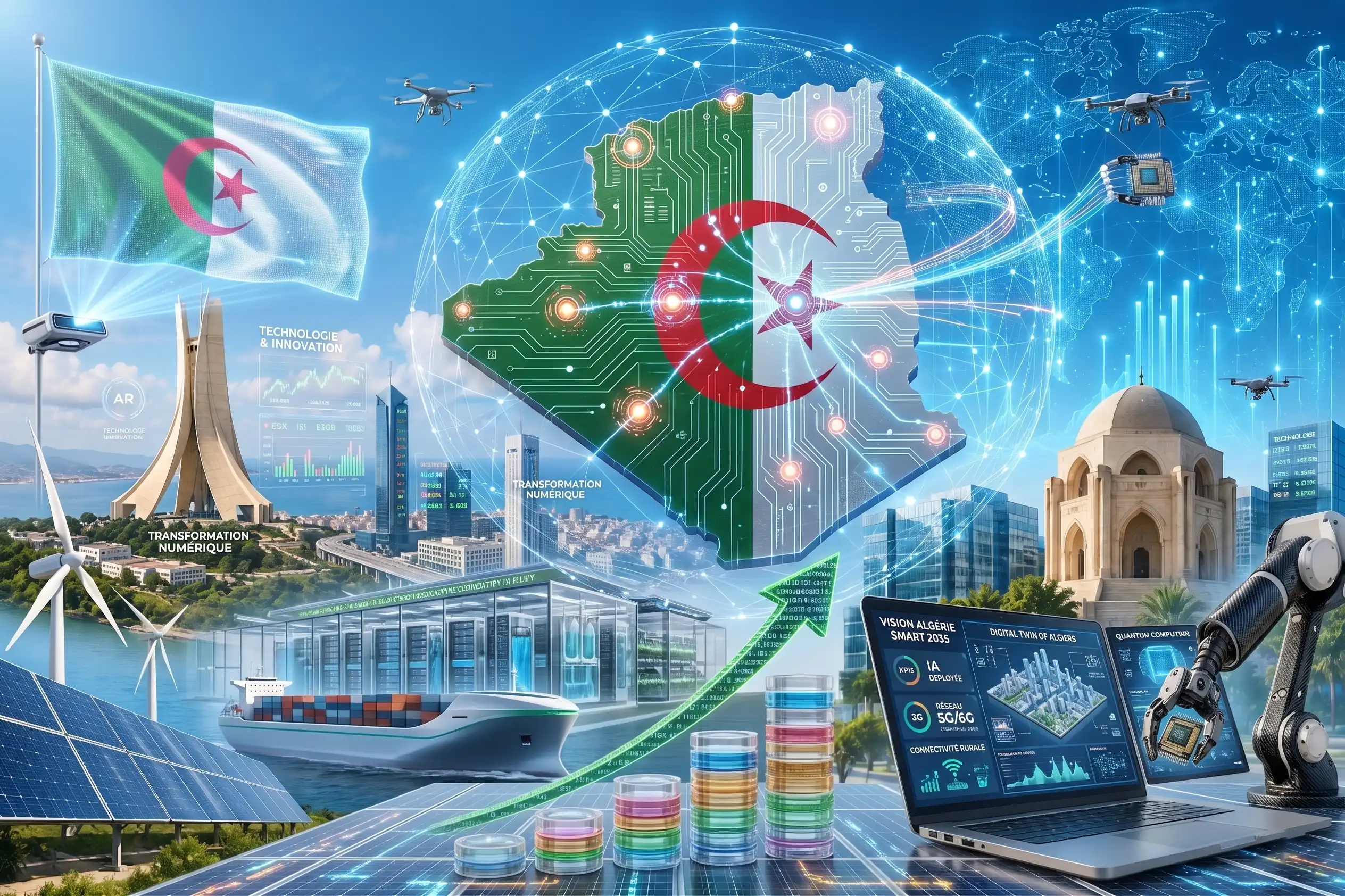 Algérie 2026 : vers une économie diversifiée, numérique et compétitive
